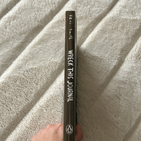 🌼4 for $25 🌼 Wreck This Journal by Keri Smith Journal Book - unique gift - Picture 4 of 11